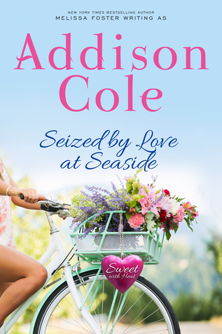 Seized by Love at Seaside (Sweet with Heat: Seaside Summers #7)