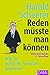 Reden müsste man können: Wie Sie durch Ihr Sprechen gewinnen (Dein Erfolg) (German Edition)