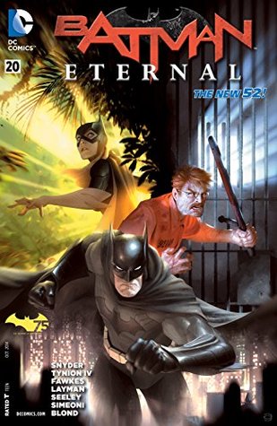 Batman Eternal #20 (Kindle Edition)