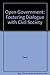 Open Government: Fostering Dialogue with Civil Society