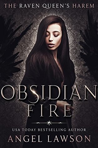 Obsidian Fire (The Raven Queen's Harem, #4)