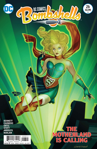DC Comics Bombshells, #26, July 2017: The Motherland Is Calling