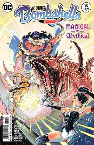 DC Comics Bombshells, #30, September 2017: Winter Is Coming