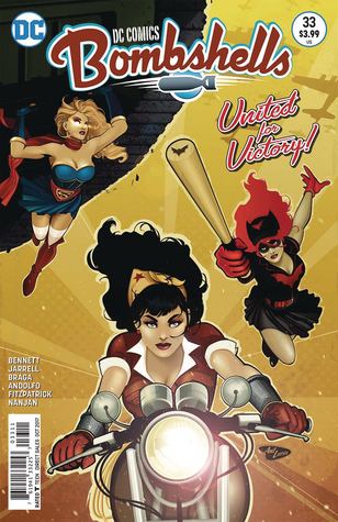 DC Comics Bombshells, #33, October 2017: The Star