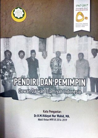 Pendiri dan Pemimpin Dewan Da'wah Islamiyah Indonesia