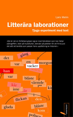 Litterära laborationer