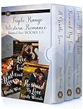 Gentle Love Boxed Set: Triple Range Western Romance Books 1 - 3
