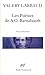 Les Poésies de A.O. Barnabooth / Poésies diverses (French Edition)