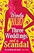 Three Weddings and a Scandal (The Laura Lake Series)