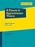 A Course in Approximation Theory