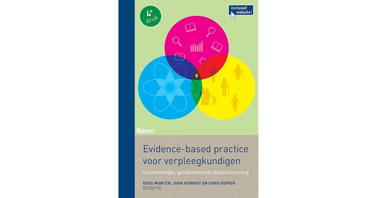 Evidence-based practice voor verpleegkundigen by Guus Munten