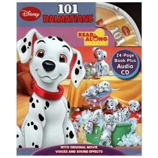 Disney 101 Dalmatians (Read-Along Story)