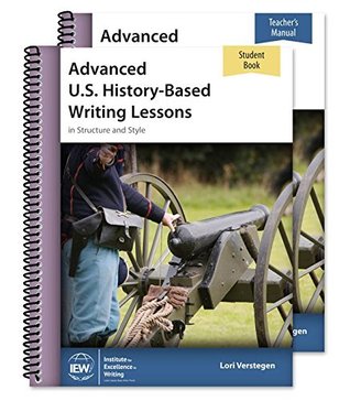 Advanced U.S. History-Based Writing Lessons Combo (Spiral-bound)