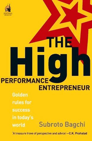 THE HIGH PERFORMANCE ENTREPENEUR