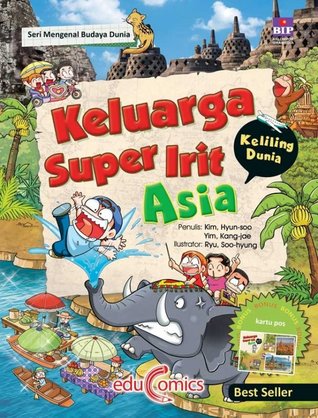 Keluarga Super Irit Keliling Dunia: Asia
