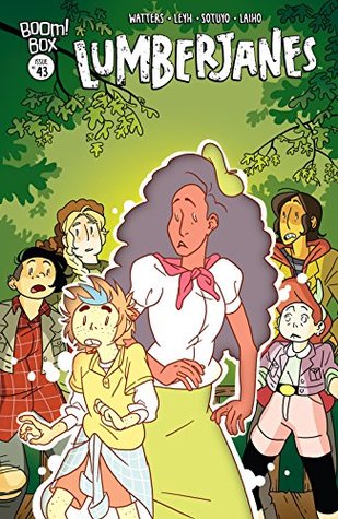 Portada de Lumberjanes: Time After Crime, Part 3, de Shannon Watters