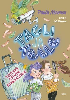 Tagli ja Telle: Tehtävä kauppakeskuksessa