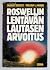 Roswellin lentävän lautasen arvoitus
