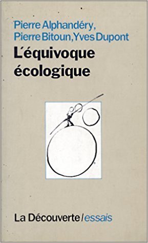 L'équivoque écologique