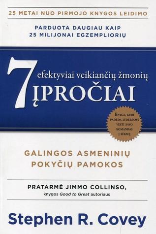7 efektyviai veikiančių žmonių įpročiai: Galingos asmeninių pokyčių pamokos