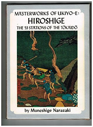 Hiroshige: Tokaido (Hardcover)