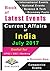 Current Affairs of India - July 2017 by Srinivas Ram