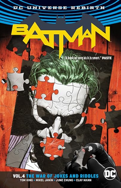 Batman, Vol. 4: The War of Jokes and Riddles