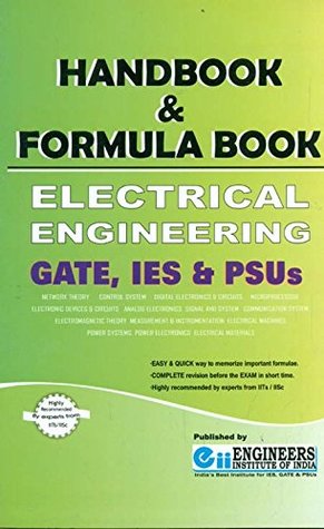 Handbook & Formula Book Electrical Engineering GATE, IES & PSUs (Paperback)