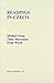 Readings in Czech (UCLA Slavic Studies) (English and Czech Edition)