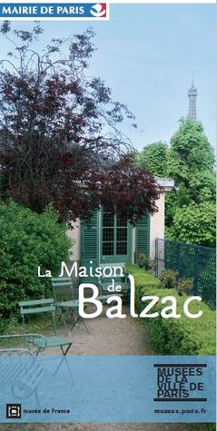La Maison de Balzac: guide (Paperback)