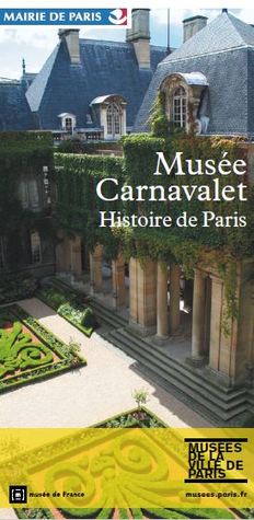 Musée Carnavalet - Histoire de Paris: Guide (Paperback)