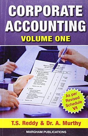 Corporate Accounting, Volume One (Paperback)