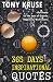 365 Days of Inspirational Quotes by Tony Kruse