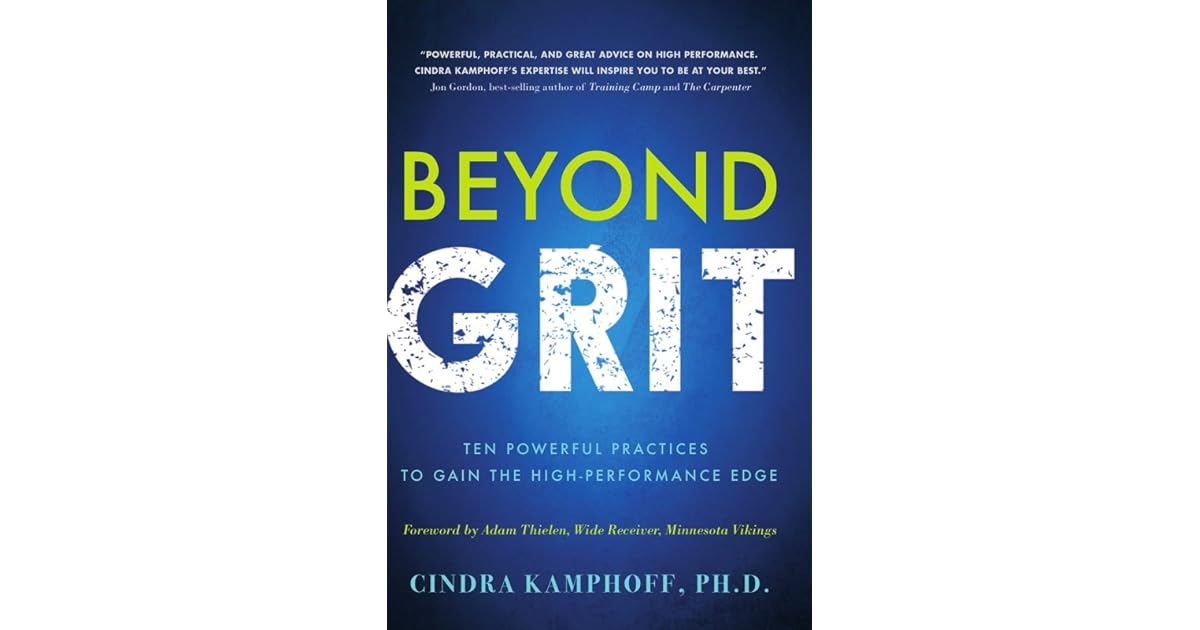 Beyond Grit by Cindra Kamphoff