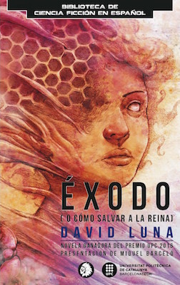 Portada de Éxodo, de David Luna Lorenzo