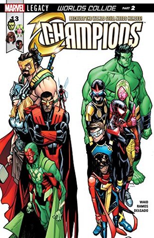Champions (2016-2018) #13