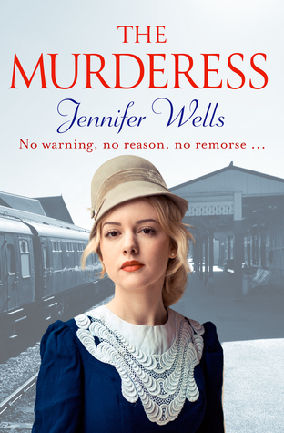 Portada de The Murderess, de Jennifer Wells