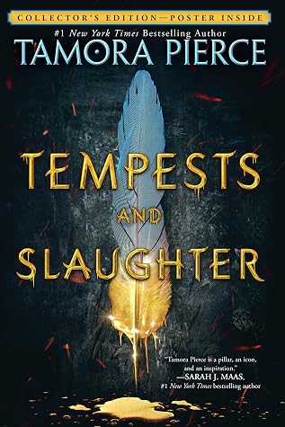 Tempests and Slaughter by Tamora Pierce book cover