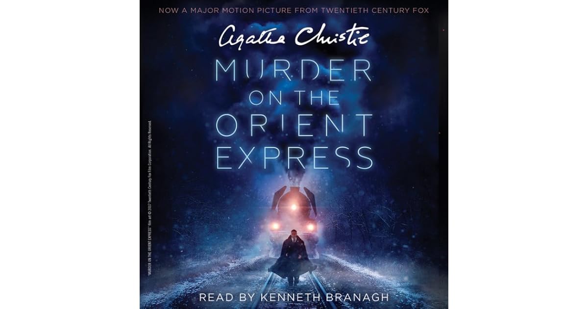 Murder on the Orient Express by Agatha Christie