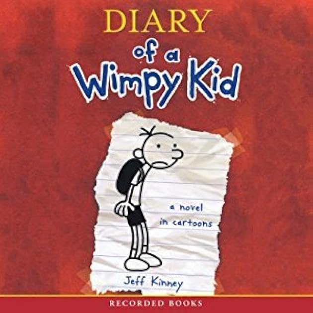 Diary of a Wimpy Kid (Diary of a Wimpy Kid, #1)