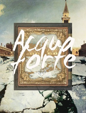 Portada de Acquaforte, de Paz Alonso
