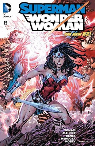 Superman/Wonder Woman #15 (Kindle Edition)