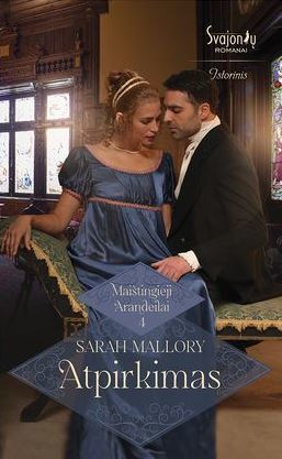 Atpirkimas (The Infamous Arrandales, #4)