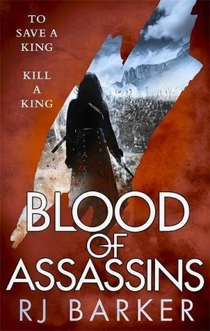 Portada de Blood of Assassins, de R.J. Barker