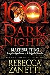 Book cover for Blaze Erupting (Scorpius Syndrome #4.5)