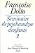 Séminaire de psychanalyse d'enfants - tome 2 (SCIEN HUM (H.C)) (French Edition)
