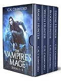 The Vampire's Mage: Books 1-4