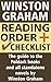 Winston Graham Reading Order and Checklist: The guide to the Poldark books and all standalone novels by Winston Graham