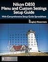 Nikon D850 Menu a...