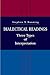 Dialectical Readings by Stephen N. Dunning